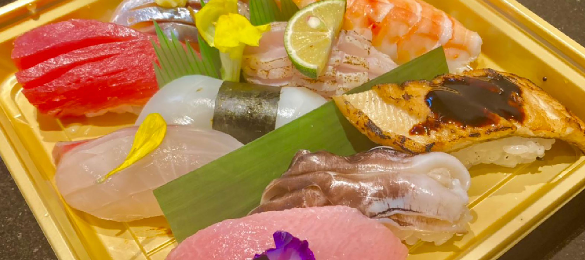 お持ち帰りヒーローイメージ