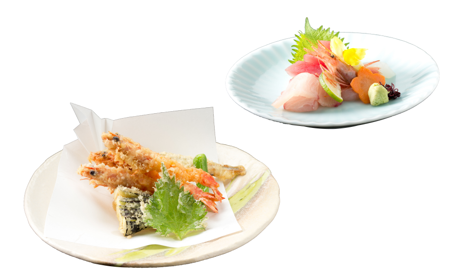 おまかせ料理写真