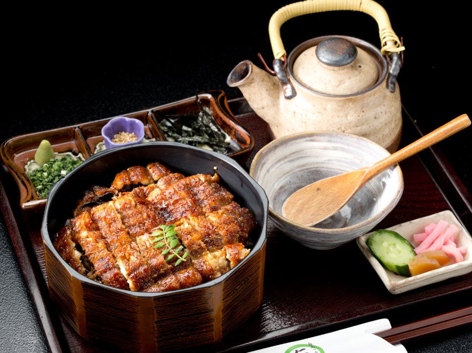 ひつまぶしの写真